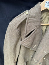 Load image into Gallery viewer, Original British Army Soldiers Greatcoat - Size 7 - 39" Chest - The Militaria Shop