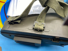 Charger l'image dans la galerie, Original NATO Issue Label Dispensing Machine / Box - 1966 Dated - The Militaria Shop