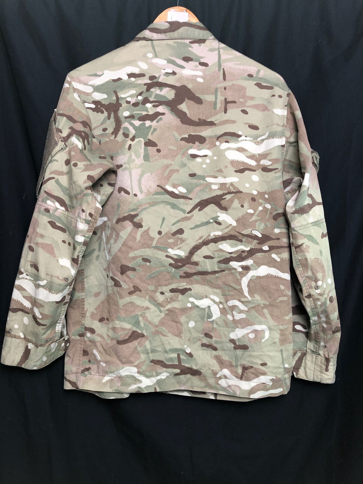 British Army MTP Camouflaged Combat Jacket Warm Weather - Size 40" Chest - The Militaria Shop