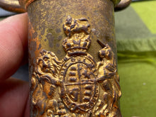 Load image into Gallery viewer, Original British Army Victorian Flag Bearers Strap & Pole Carrier - The Militaria Shop