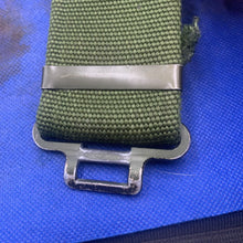 Charger l'image dans la galerie, Genuine Webbing Belt British Army Issue Old Pattern Green - Max 36" Waist - The Militaria Shop