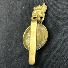 Charger l'image dans la galerie, Genuine British Army Brass Cap Badge - Royal Devon Yeomanry - The Militaria Shop