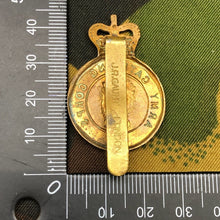 Load image into Gallery viewer, Original British Army Cap Badge - Army Catering Corps - The Militaria Shop