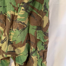 Load image into Gallery viewer, Original British Army 1968 Pattern DPM Camouflaged Combat Trousers Size 1 - 30" - The Militaria Shop
