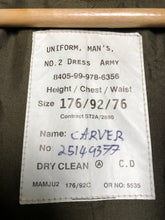 Load image into Gallery viewer, Grade 1 Used British Army No.2 Dress Uniform Jacket - Size 176/92/76 - The Militaria Shop