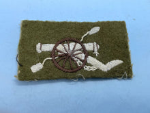 Charger l'image dans la galerie, Original British Army WW2 Era Royal Artillery Master Gunners Badge - The Militaria Shop