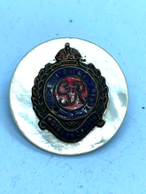 Load image into Gallery viewer, Original WW2 British Royal Engineers Sweetheart Brooch - The Militaria Shop