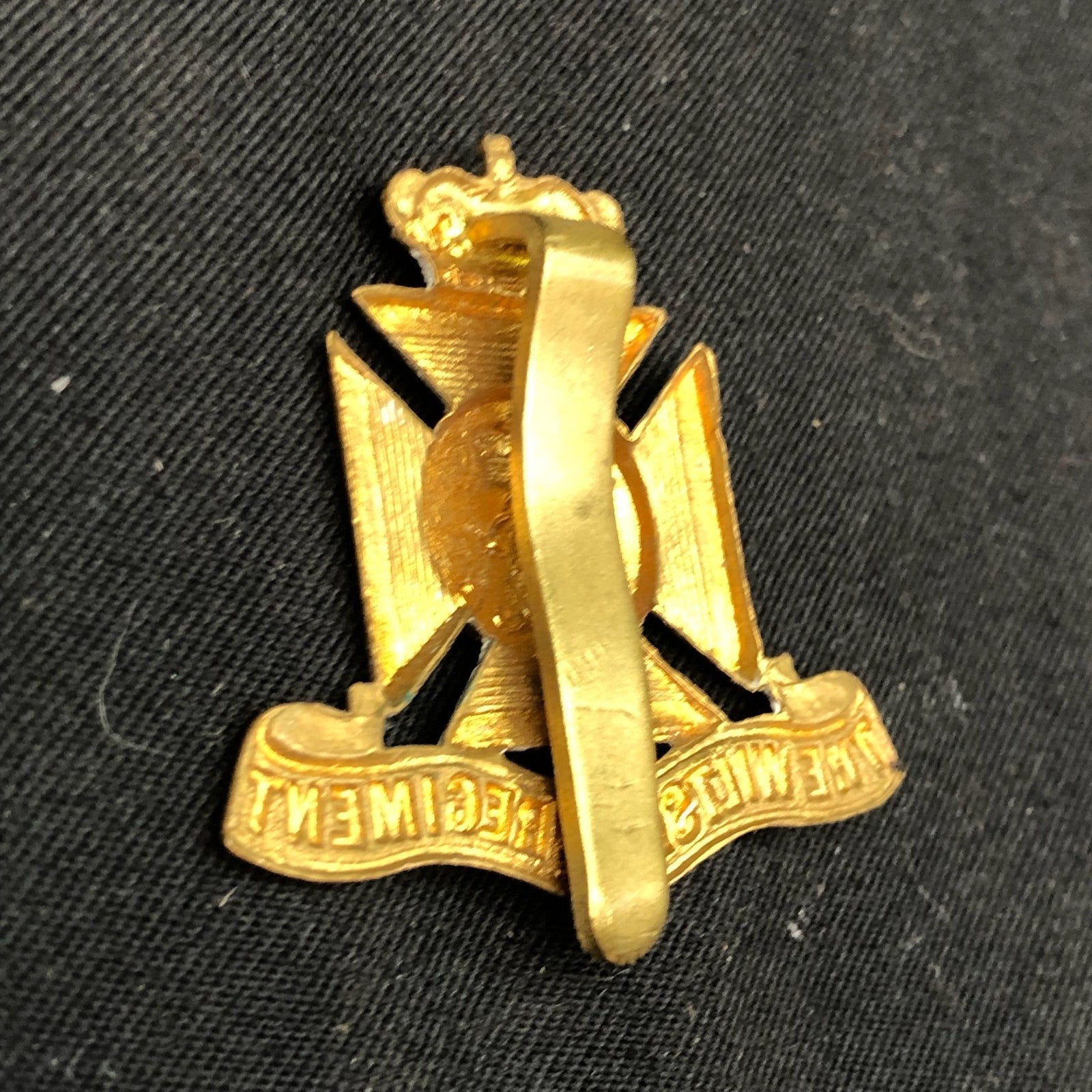 Original WW2 British Army Cap Badge - Wiltshire Regiment - The Militaria Shop