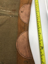 Load image into Gallery viewer, Original WW2 British Army 37 Pattern Despatch Riders High Sided Spats 1943 Dated - The Militaria Shop