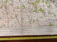 Charger l'image dans la galerie, Original WW2 British Army GSGS OS Map of England - Yeovil & Blandford - The Militaria Shop