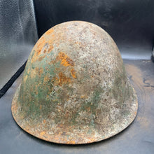 Load image into Gallery viewer, Original British Army Mk4 "Turtle" Combat Helmet - The Militaria Shop