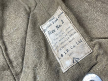 Charger l'image dans la galerie, Original British Army Tankers Khaki Pixie Suit Detachable Hood with Label - The Militaria Shop
