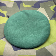 Load image into Gallery viewer, Original British Army Adjutant Generals Corps Green Beret - Size 58cm - The Militaria Shop