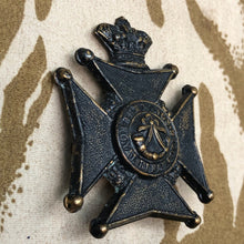 Load image into Gallery viewer, Original British Army Victorian The King's Royal Rifle Corps Regiment Cap Badge - The Militaria Shop