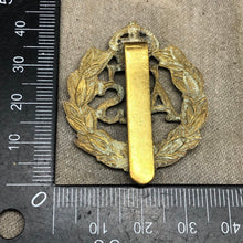 Load image into Gallery viewer, Original WW2 British Army Auxiliary Territorial Service ATS Cap Badge - The Militaria Shop