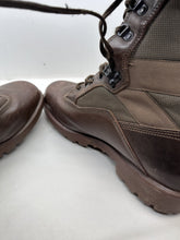 Load image into Gallery viewer, British Army Surplus Brown Leather Combat Boots - YDS - Size UK 10 M - The Militaria Shop