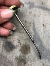 Load image into Gallery viewer, Original WW1 British Army SMLE Enfield Brass Oil Bottle - WD Marked - The Militaria Shop