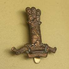 Load image into Gallery viewer, Original British Army Cap Badge - 11th Prince Albert's Own Hussars - The Militaria Shop