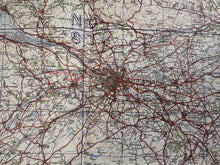 Load image into Gallery viewer, Original WW2 British Army RAF Navy Base Map of Scotland - The Forth, Clyde & Tay - The Militaria Shop