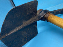Load image into Gallery viewer, Original WW2 British Army Entrenching Tool Helve Set - Handle & Head - The Militaria Shop