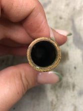 Load image into Gallery viewer, Original WW1 British Army SMLE Enfield Brass Oil Bottle - P-H Maker Marked - The Militaria Shop