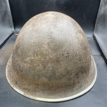 Load image into Gallery viewer, Original WW2 British/Canadian Army Mk3 "Turtle" Combat Helmet - The Militaria Shop