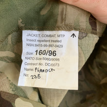 Load image into Gallery viewer, Genuine British Army MTP Combat Jacket IR - Size 160/96 - The Militaria Shop