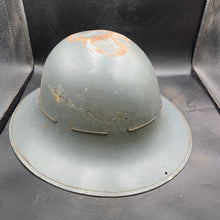 Load image into Gallery viewer, Original WW2 British Home Front Civil Defence Zuckerman Helmet - 1941 Dated - The Militaria Shop