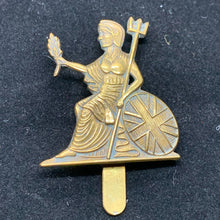 Lade das Bild in den Galerie-Viewer, Original WW2 British Army Cap Badge - Norfolk Regiment - The Militaria Shop
