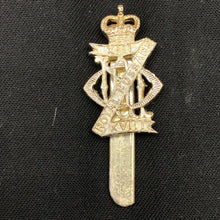 Load image into Gallery viewer, Original British Staybrite Army Cap - British 13th/18th Hussars - The Militaria Shop