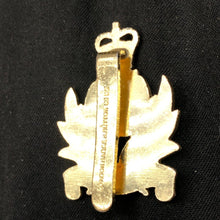 Load image into Gallery viewer, Original British Staybrite Army Cap - Intelligence Corps - The Militaria Shop