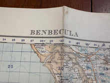 Load image into Gallery viewer, Original WW2 British Army GSGS Map of Scotland - Benbecula - The Militaria Shop