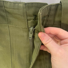 Load image into Gallery viewer, Genuine British Army Surplus Lightweight Men's Trousers - Size 75/76/92 - The Militaria Shop