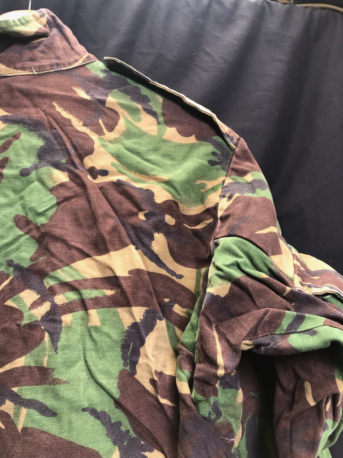 Genuine British Army Surplus Jungle DPM Combat Smock - Size 180/96 - The Militaria Shop