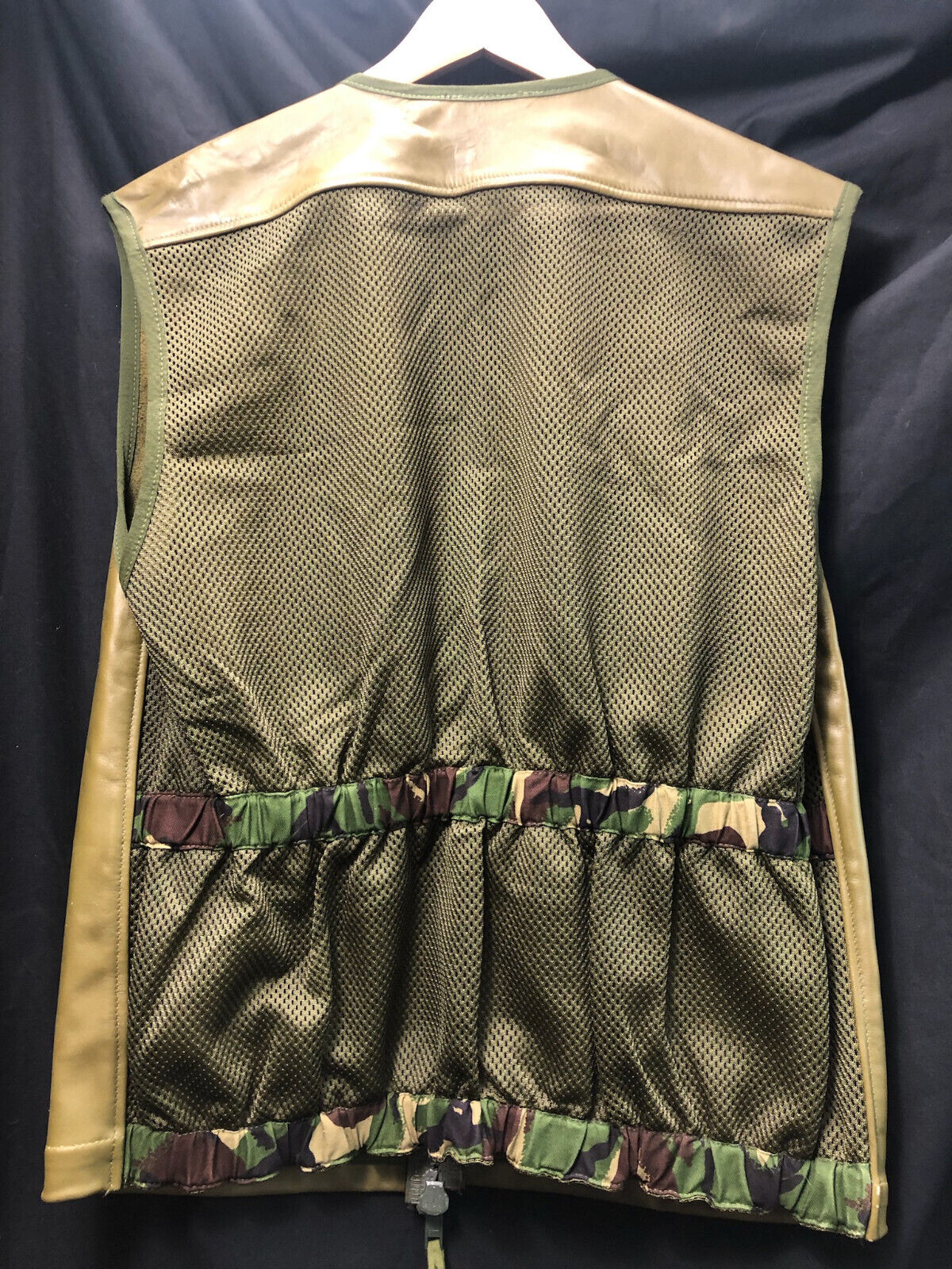 British Military Surplus Combat Protective DPM Tank Crew Jerkin - Size 170/96 - The Militaria Shop