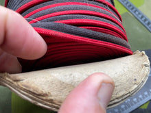 Load image into Gallery viewer, Original WW2 US Army Artillery Red Cap Cord on Huge Roll - The Militaria Shop