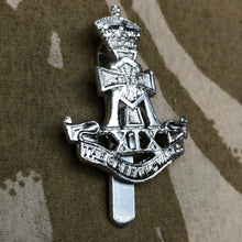 Load image into Gallery viewer, Original British Army Cap Badge - Green Howards - The Militaria Shop