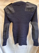Lade das Bild in den Galerie-Viewer, Genuine British Royal Navy Commando Heavy Pull Over Jumper - Size 88cm Chest - The Militaria Shop