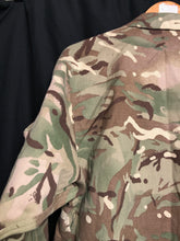 Lade das Bild in den Galerie-Viewer, British Army MTP Camouflaged Combat Jacket Warm Weather - Size 170/88 - The Militaria Shop