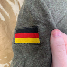 Load image into Gallery viewer, West German Field Jacket Green Wool Shirt Military Uniform Germany -174/92 - The Militaria Shop