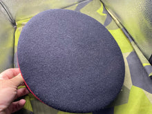 Lade das Bild in den Galerie-Viewer, Original British Army Royal Engineers Peaked Cap - Size 56cm Approx - The Militaria Shop