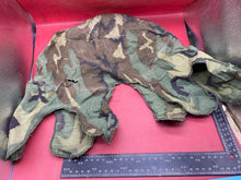 Load image into Gallery viewer, Original US Army M1 Camo Helmet Cover - Vietnam Found - Combat Worn - The Militaria Shop