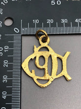 Load image into Gallery viewer, Vintage CP Fish Pendant - Unknown - The Militaria Shop