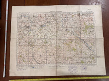 Load image into Gallery viewer, Original WW2 British Army GSGS OS Map of Great Britain - Worcester - The Militaria Shop