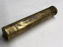Load image into Gallery viewer, Original WW1 British Army SMLE Lee Enfield Brass Oil Bottle EFD Marked - The Militaria Shop