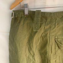 Load image into Gallery viewer, Genuine British Army Surplus Lightweight Men's Trousers - Size 30" Waist - The Militaria Shop