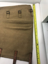 Load image into Gallery viewer, Original WW2 British Army 37 Pattern Despatch Riders High Sided Single Spat - The Militaria Shop