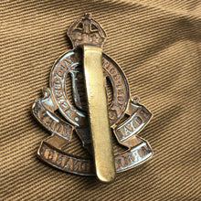Load image into Gallery viewer, Original WW2 British Army Royal Army Ordnance Corps RAOC Cap Badge - The Militaria Shop