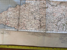 Lade das Bild in den Galerie-Viewer, Original WW2 British Army OS Map of Great Britain - St David's & Cardigan - The Militaria Shop