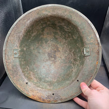 Load image into Gallery viewer, Original WW2 British Army Mk2 "Brodie" Combat Helmet - The Militaria Shop